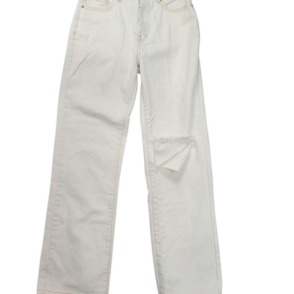 BDG Cream Boot Cut Jeans